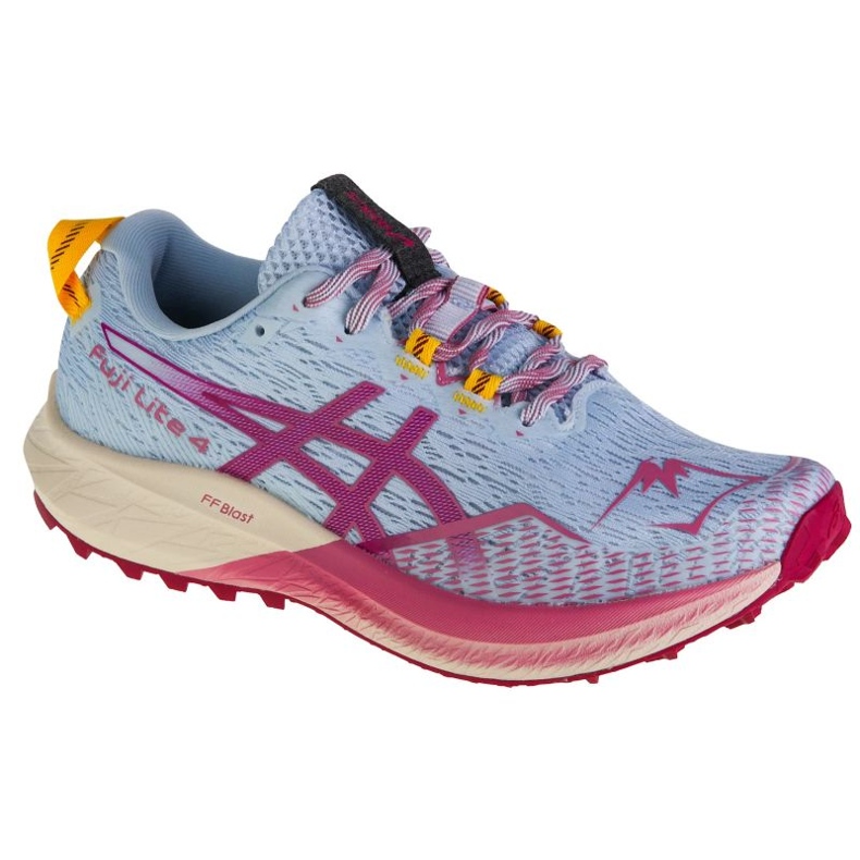 Boty Asics Fuji Lite 4 W 1012B514-400 modrý