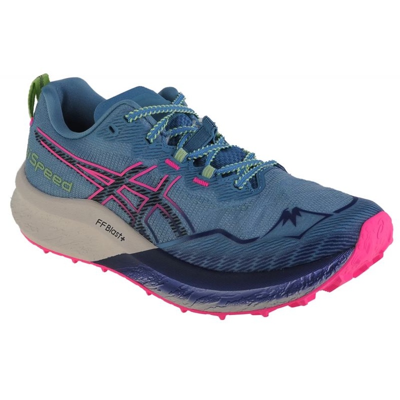 Boty Asics Fujispeed 2 W 1012B515-400 modrý