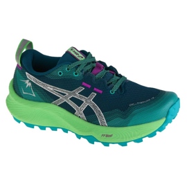 Boty Asics Gel-Trabuco 12 W 1012B605-300 zelený