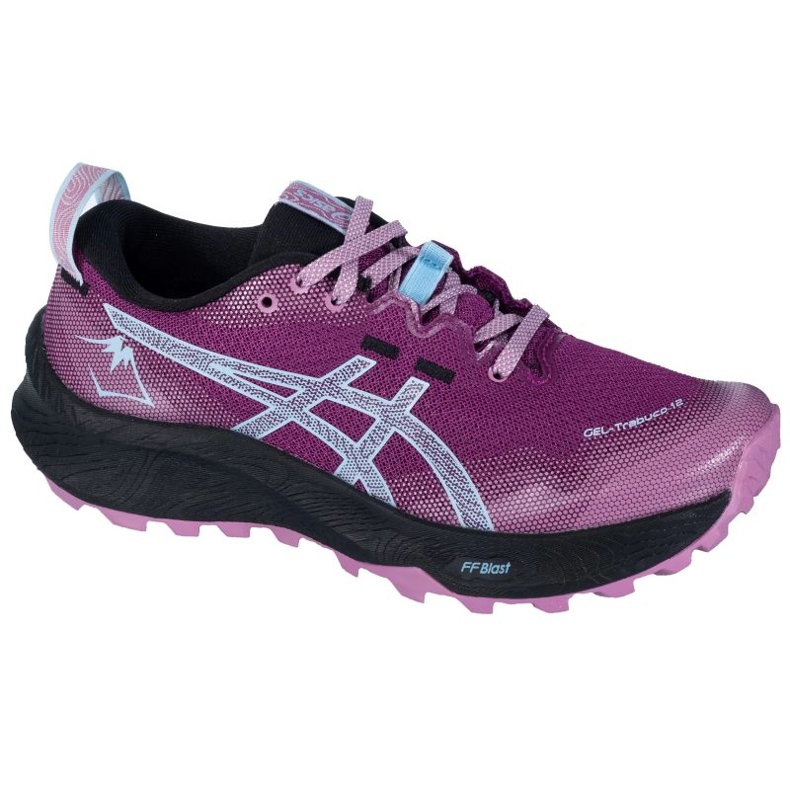 Boty Asics Gel-Trabuco 12 W 1012B605-500 fialový Boty Asics Gel-Trabuco 12 W 1012B605-500 fialový