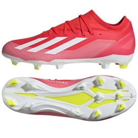 Kopačky adidas X Crazyfast League M IE2377 červené