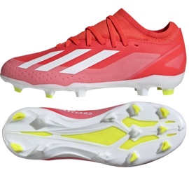 Kopačky Adidas X Crazyfast League Fg IF0693 červený