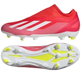 Kopačky Adidas X Crazyfast League Ll M IG0623 červené
