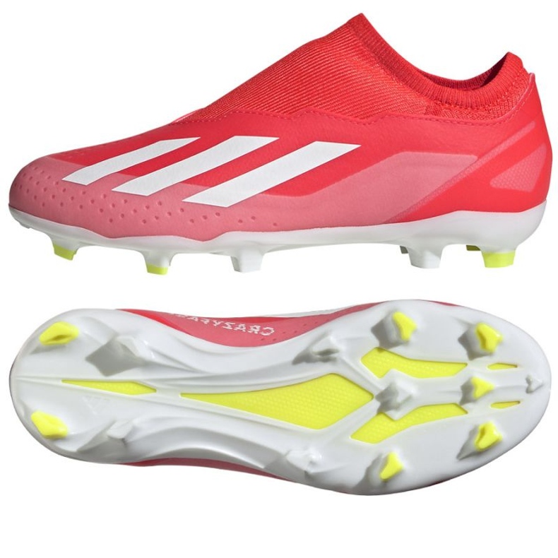 Kopačky Adidas X Crazyfast League Ll Fg Jr IF0688 červené