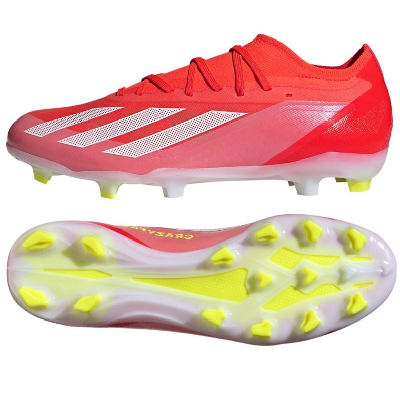 Kopačky Adidas X Crazyfast Pro Fg M IG0600 červené