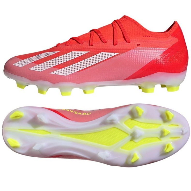 Kopačky Adidas X Crazyfast Pro M IF0676 červené