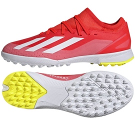 Kopačky Adidas X Crazyfast League Tf Jr IF0679 červené