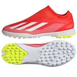Kopačky Adidas X Crazyfast League Ll Tf Jr IF0687 červený