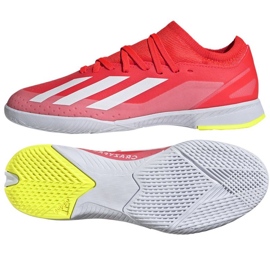 Kopačky Adidas X Crazyfast League In Jr IF0684 červený