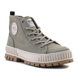 Boty Palladium Pallashock 78568-379-M zelená