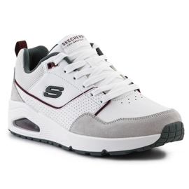 Boty Skechers Uno-Retro One M 183020-WGR bílý