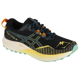 Běžecké boty Asics Fuji Lite 4 M 1011B698-002 černá Běžecké boty Asics Fuji Lite 4 M 1011B698-002 černá