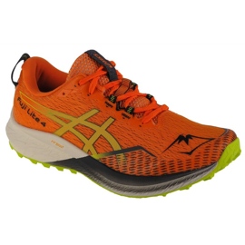Běžecké boty Asics Fuji Lite 4 M 1011B698-800 pomerančový