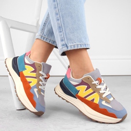 Barevné dámské sportovní boty Atletico 23718 vícebarevný