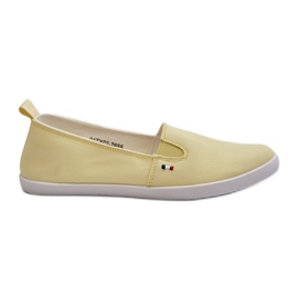 Dámské nazouvací tenisky Sneakers Yellow Adrancia žluť