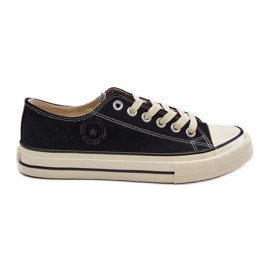 Pánské nízké tenisky Big Star NN174099 Black černý