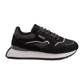 Pánské tenisky Big Star NN174321 Memory Foam System Black černý