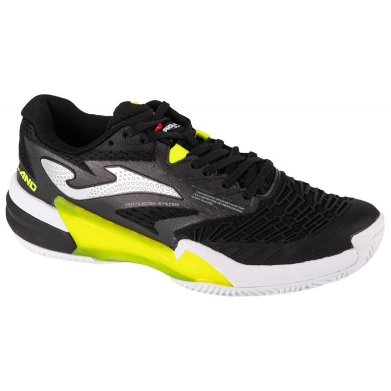 Boty Joma Roland Men 2401 TROLAS2401C černá