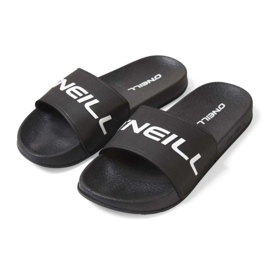 ONeill Žabky O'Neill Logo Slides 92800430235 černý