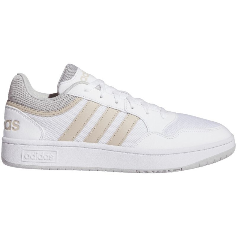 Boty Adidas Hoops 3.0 IG1488 bílý