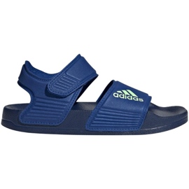 Sandály Adidas Adilette ID2626 námořnická modř modrý
