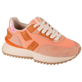 Boty Big Star NN274976 pomerančový