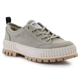 Boty Palladium Pallashock Lo Organic 2 78569-379-M zelený