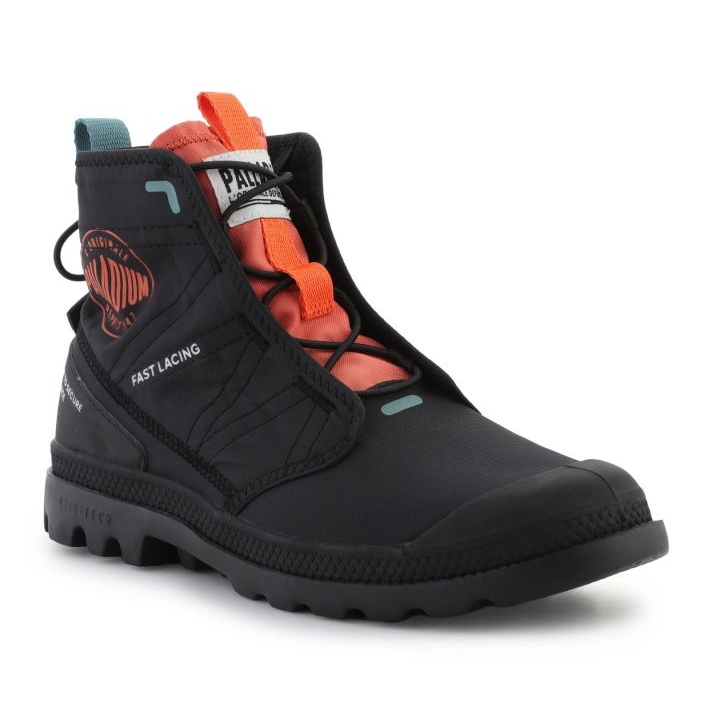 Boty Palladium Pampa Travel Lite Rs 79104-008-M černá
