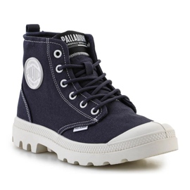 Boty Palladium Pampa Blanc 78882-480-M modrý Boty Palladium Pampa Blanc 78882-480-M modrý