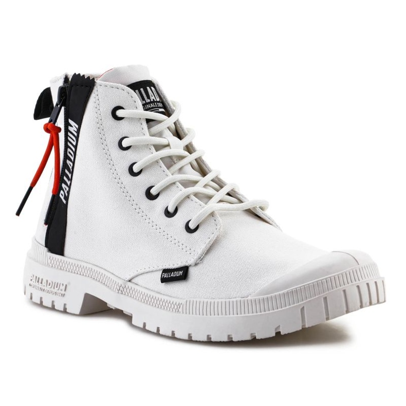 Palladium Sp20 Rozepnuté boty 78883-116-M bílý Palladium Sp20 Rozepnuté boty 78883-116-M bílý