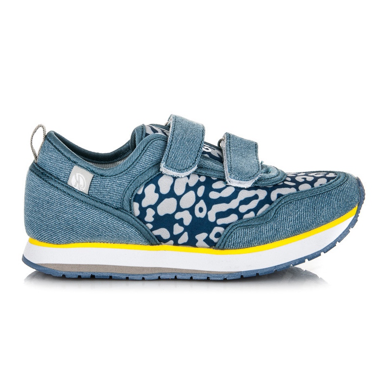 Kylie Denim tenisky modrý