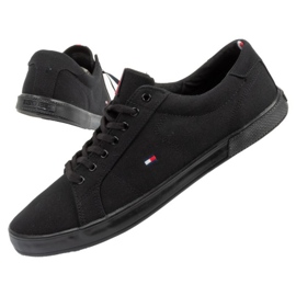 Tenisky Tommy Hilfiger FM0FM005960GJ černý