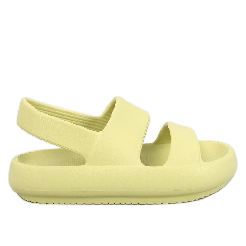 Pěnové sandály Rickett Green zelená