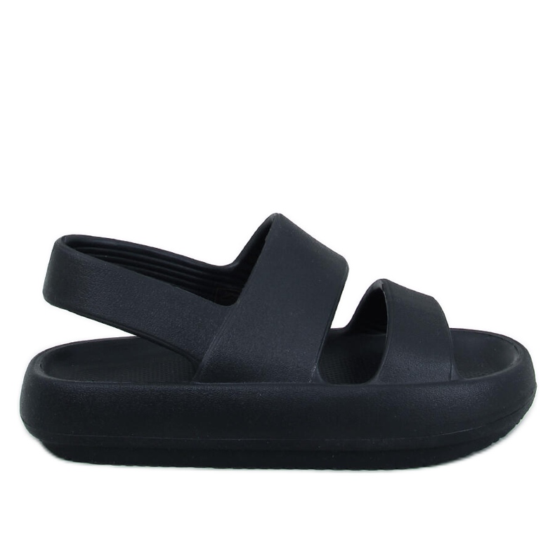 Pěnové sandály Rickett Black černá