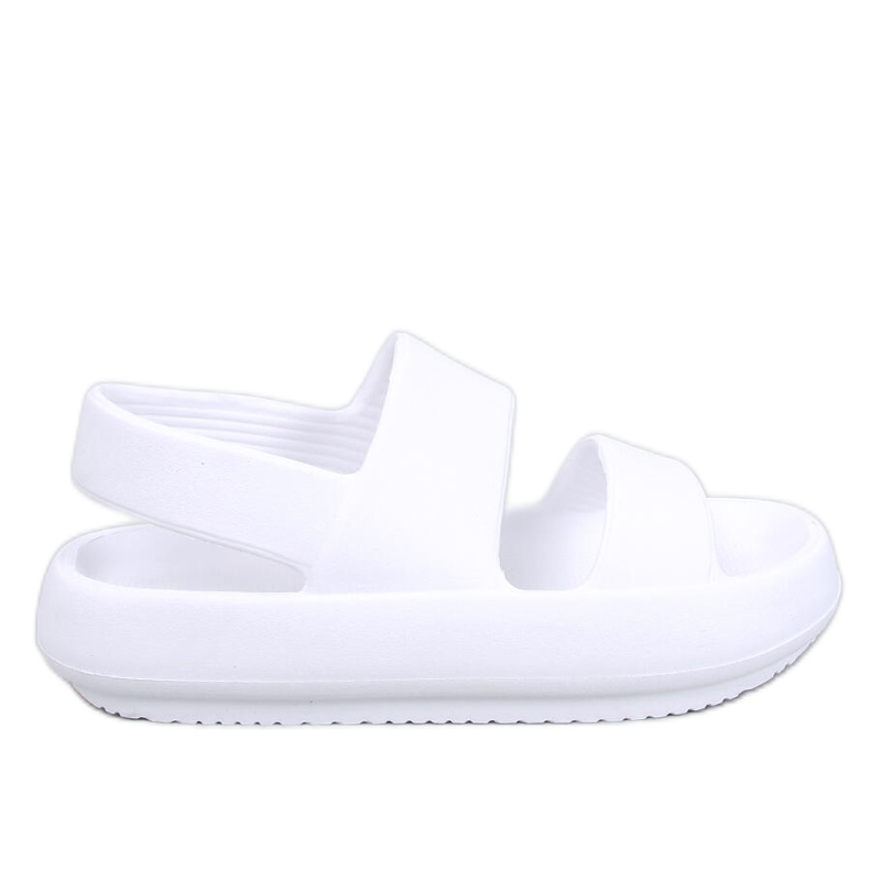 Pěnové sandály Rickett White bílý