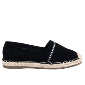 Dámské espadrilky Etance Black černá