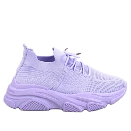 Sportovní boty s ponožkou Fabre Purple fialová