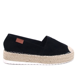 Dámské espadrilky Alain Black černý