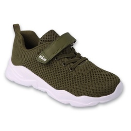 Befado mládežnické sporty se suchým zipem 516Q347 zelený