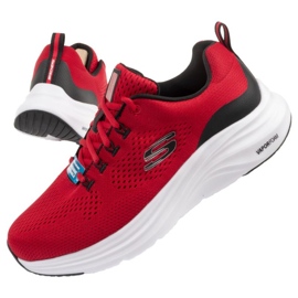 Boty Skechers Vapor M 232625/RDBK červený