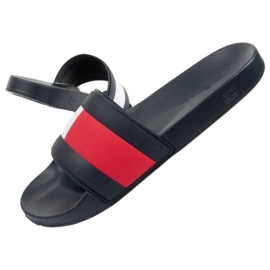 Žabky Tommy Hilfiger M FM0FM04236DW5 černý
