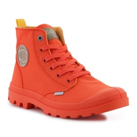 Boty Palladium Pampa Monopop 09140-651-M pomerančový