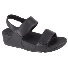 Sandály FitFlop Lulu FV8-090 černá Sandály FitFlop Lulu FV8-090 černá