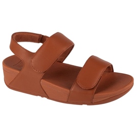 Sandály FitFlop Lulu FV8-592 hnědý