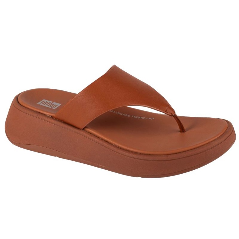 Flip-flopy FitFlop F-Mode FW4-592 hnědý
