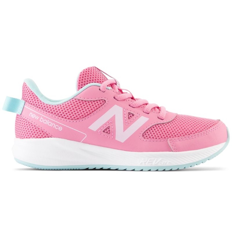 Boty New Balance YK570PC3 růžový