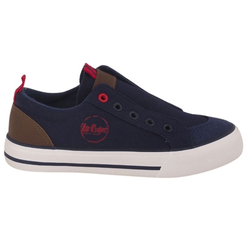 Boty Lee Cooper LCW-24-31-2279K modrý