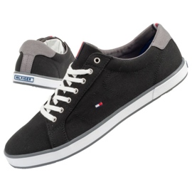 Tenisky Tommy Hilfiger FM0FM00596990 černá