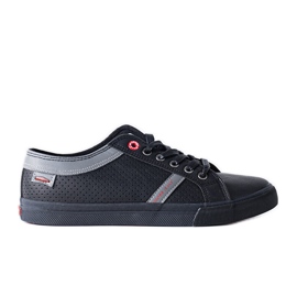 Černé pánské tenisky Cross Jeans černý