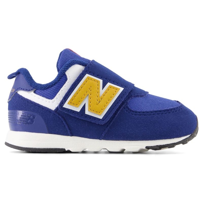 Boty New Balance, dětské boty NW574HBG modrý